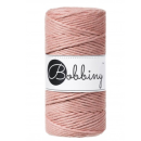 Bobbiny Makramee Kordel einfach 3 mm x 100 m - Blush